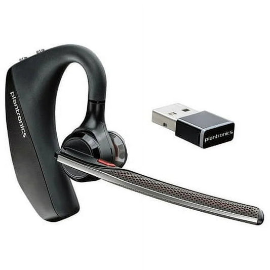 Restored Plantronics Voyager 5200 UC Mono Bluetooth Headset 206110-01 for iPhone (Refurbished)
