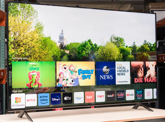 Restored LG QNED75 50 4K HDR Smart Quantum Dot NanoCell TV 50QNED75URA [Refurbished]