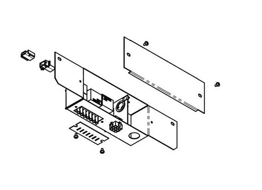 Coleman RVP  Air Conditioner - Printed Circuit Board Heating or Cooling Junction Box Package