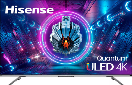Restored Hisense 55 Class 4K (2160p) Smart ULED TV (55U7G) (Refurbished)