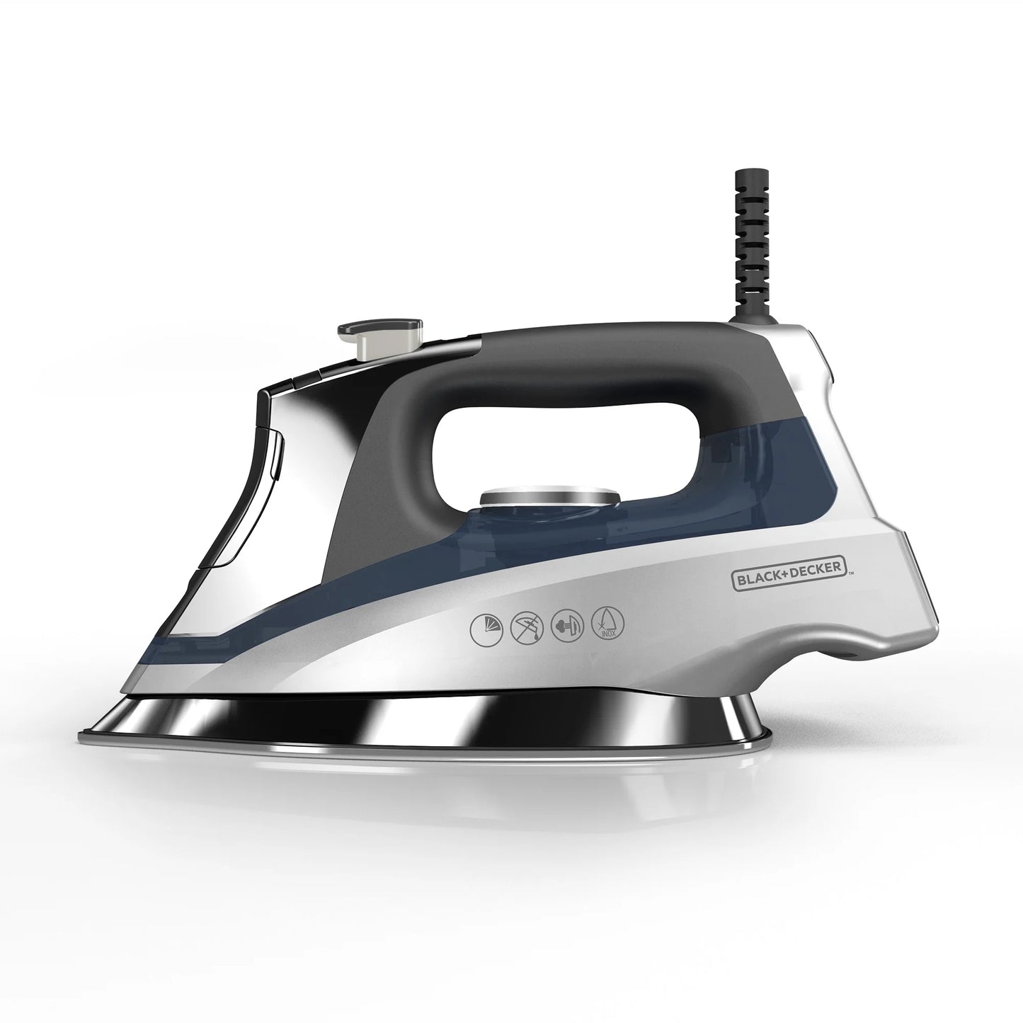 BLACK+DECKER Allure Digital Clothing Iron, Stainless Soleplate D3030