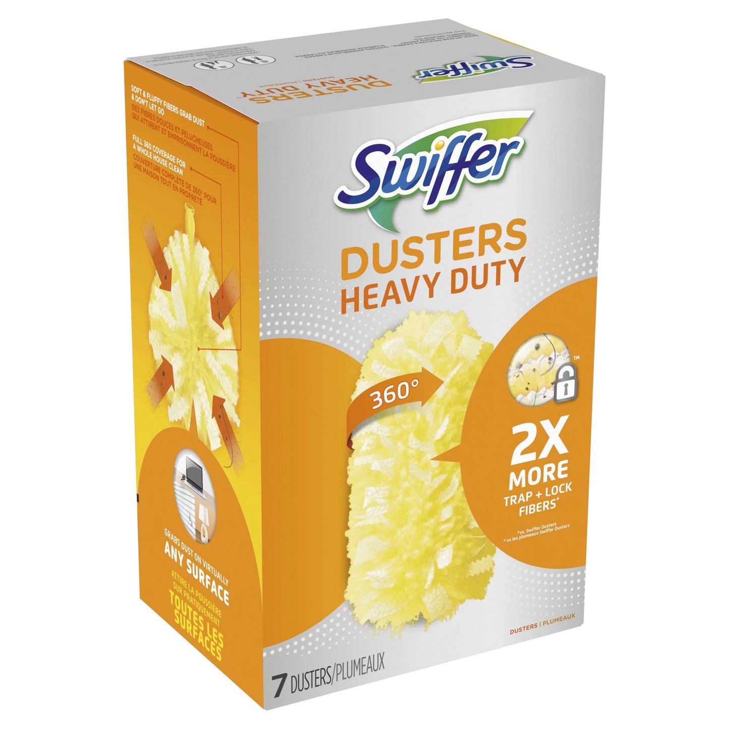 Swiffer Dusters Heavy Duty Refills, 7 Count