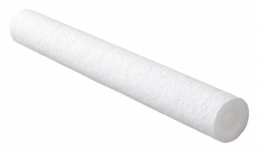 Parker Filter Cartridge,20 micron,3.5 gpm,10 H  PCA20-10U