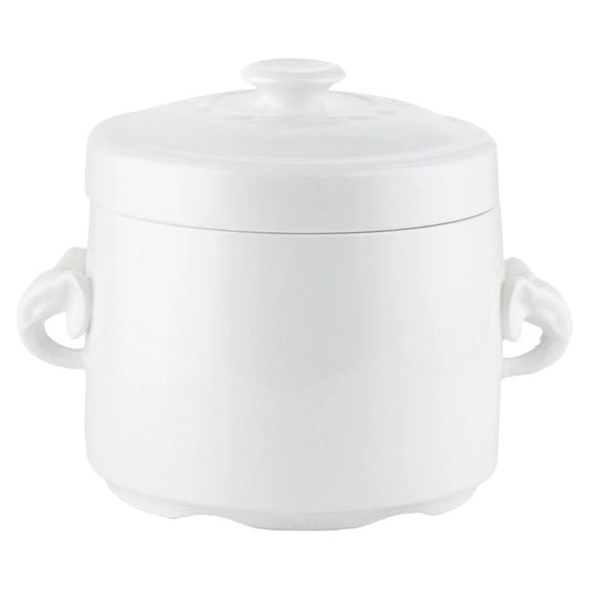 Nuolux Soup Bowllid Ceramic Pot Bowls Stew Steam Egg Onion Custard Tureen Serving Cup Steamed French Stockpot Steaming Noodle