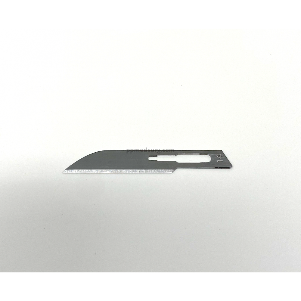 Disposable Blade Size 14 Case of 5000