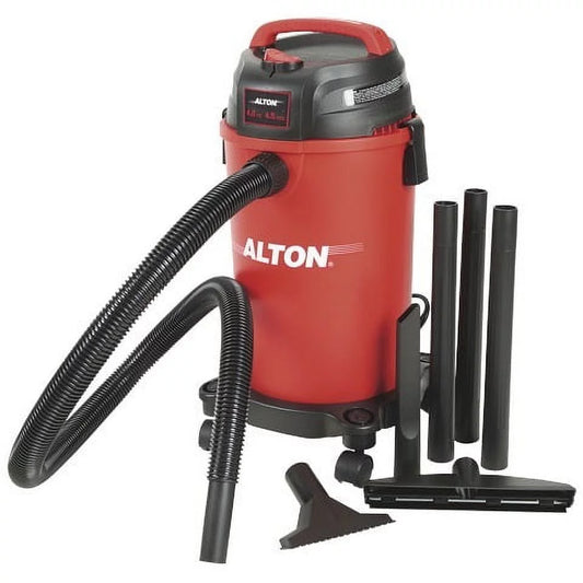 Alton 4.5 Gallon Portable Wet/Dry Vacuum 4.0 HP
