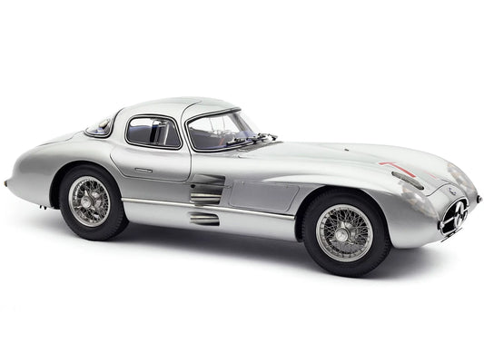 Mercedes-Benz 300 SLR Uhlenhaut Coupe #T1 RAC Tourist Trophy (1955) Limited Ed to 1000 pieces 1/18 Diecast Model Car by CMC