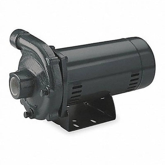 Dayton Pump,2-1/2 HP,3 Ph,208 to 240/480VAC  4RJ68