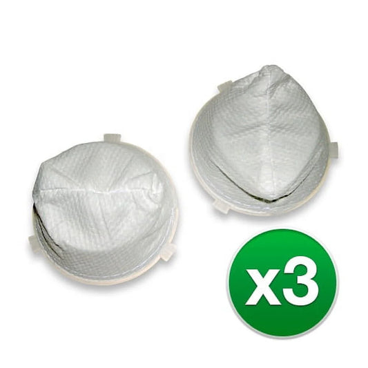 Replacement Vacuum Filter for Dirt Devil 3DEA950001 / F630 3-Pack Replacement Vacuum Filter