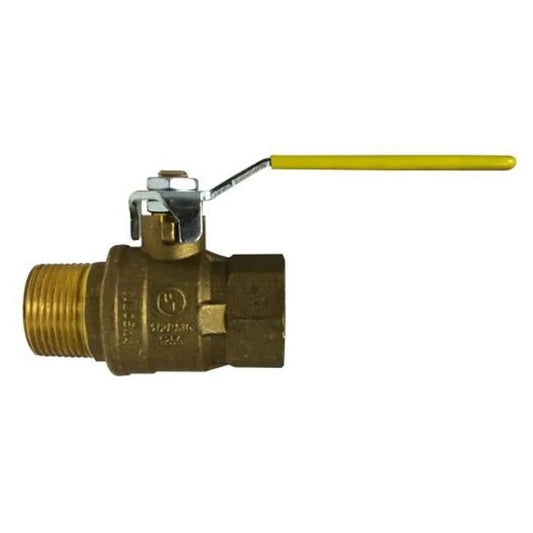 Midland Industries 948105 1 in. MIP x FIP CSA MXF Ball Valve