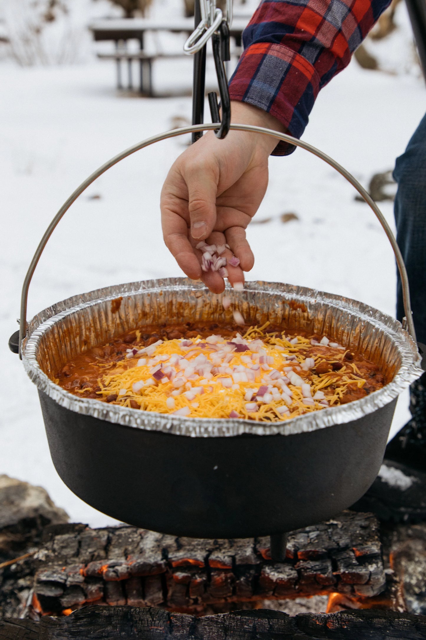 Camp Chef Classic 12 Cast Iron Dutch Oven