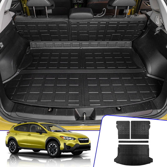 Fit 2018-2023 Subaru Crosstrek XV Car Trunk Mat Cargo Mat Cargo Liner Impreza Hatchback Accessories