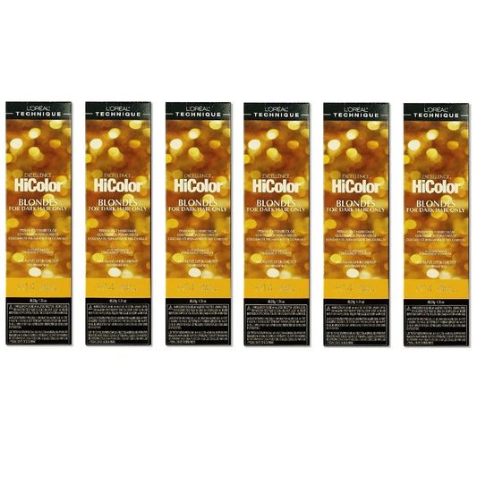 L'Oreal HiColor H14 Vanilla Champagne Permanent Color HC-05119 (6 Pack)