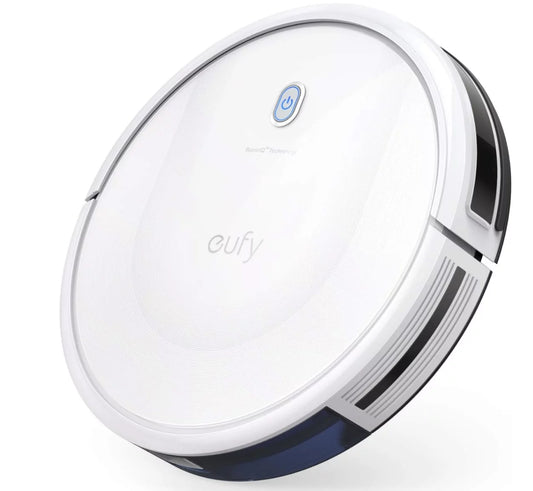 Pre-Owned EUFY BoostIQ RoboVac 11S MAX Self-Charging Vacuum Cleaner White T2126121 (Fair)