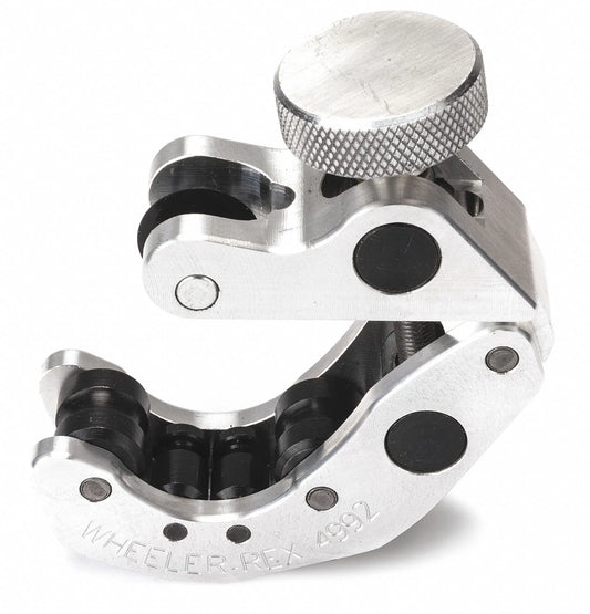 Wheeler-Rex Tubing Cutter,Cut Cap. 1/4 to 2-3/8  4992