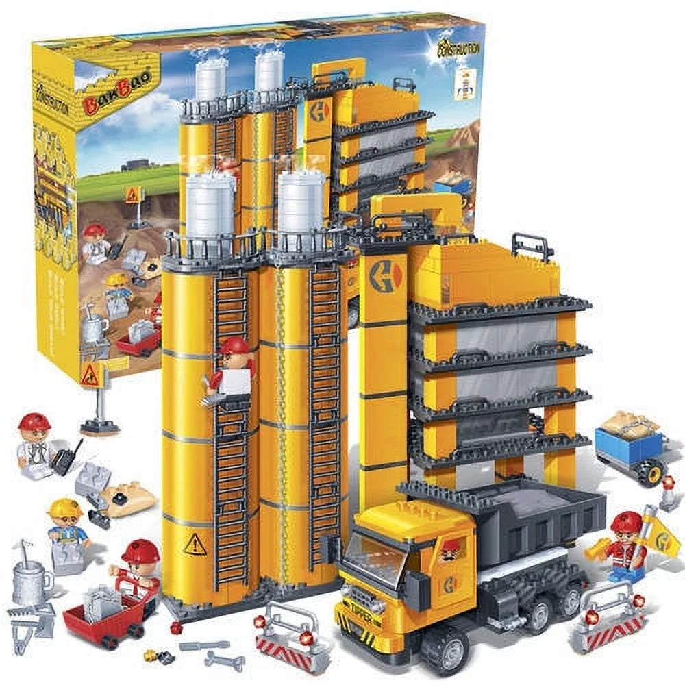 BanBao Refinery 552-Piece Building Set