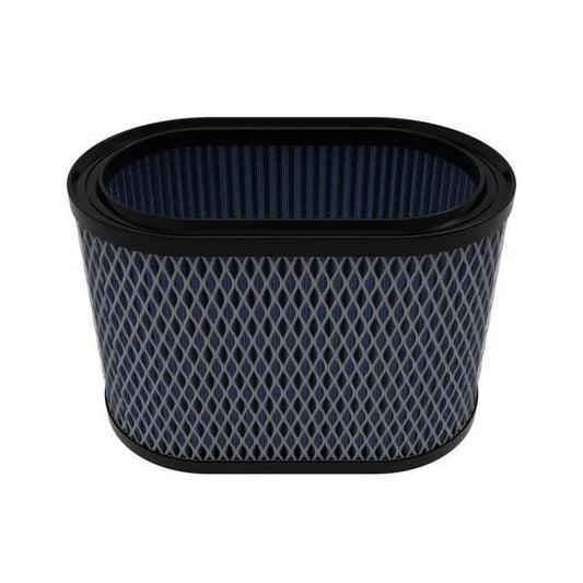 aFe Power Magnum FLOW Round Racing Air Filter w/ Pro 5R Media Fits Weber IDA 48 Carburetors (6 IN Height) 10-90012