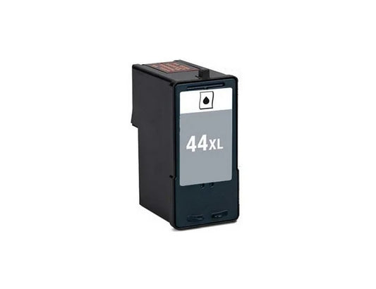 PrinterDash Replacement for Lexmark X4850/X4950/X4975/X6570/X7550/X9570/X9575/Z1520 Black High Yield Inkjet (540 Page Yield) (NO. 44XL) (18Y0342E)
