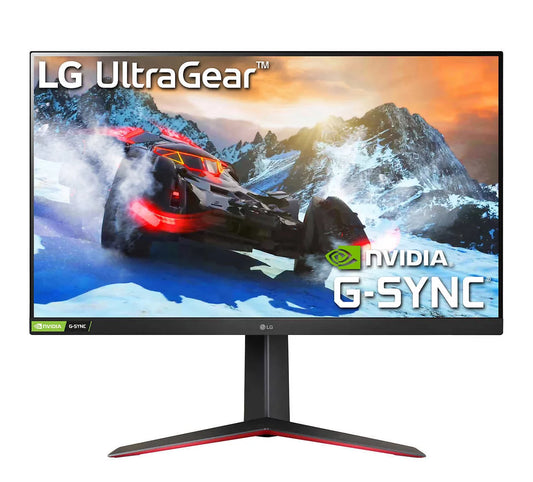 LG 32 UltraGear QHD 2560 x 1440 165Hz HDR10 Gaming Monitor 32GN63T-B