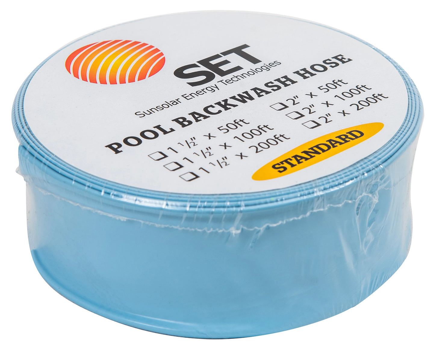 Swimming Pool 1.5 Backwash Hose 50 Ft