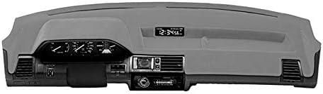 Coverking Dash Cover Mat Pad Custom Designed for Select Ford F-150 Dashboards: Polycarpet Material, Gray
