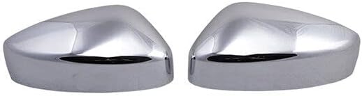 Koreyuag Chrome Car External Rearview Mirror Cover Trim Fit For Mazda CX-5 CX5 2017-2022 Rear view Mirror Cover 2pcs