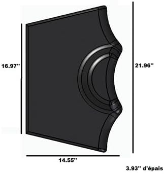 Kimpex Nomad Trunk Seat Cushion Part# 458012#