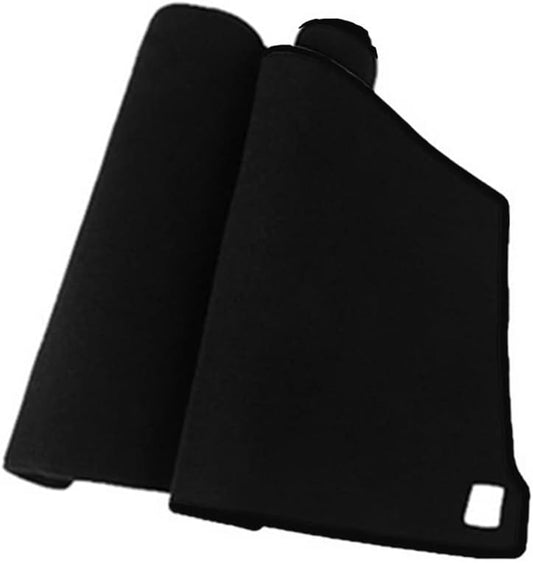 Maite Fit for Lincoln MKZ 2007-2009 Car Dashboard Cover Dash Mat with Silicone Non-Slip Bottom, Anti-Glare Black Line