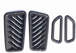for RAV4 RAV 4 2019 2020 2021 2022 2023 2024 Car Door Lift Armrest Strip Side Door Handle Handles Cover Trim Interior Accessories Carbon Grain