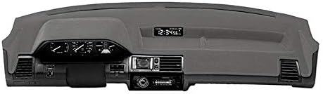 Coverking Dash Cover Mat Pad Custom Designed for Select Mazda CX-9 Dashboards: Polycarpet Material, Charcoal