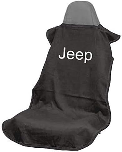 Seat Armour SA100JEPB Black 'Jeep' Seat Cover