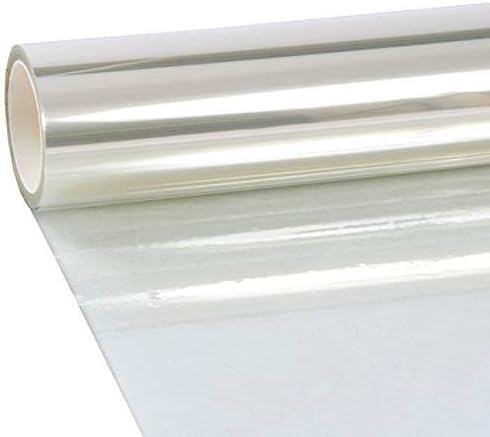 VViViD 8 Mil Clear Safety Anti-Shatter Film Window Protection Vinyl - 60 Inch x 6.5ft