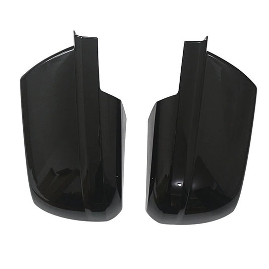 NINTE Rear View Mirror Covers for 2007-2019 Toyota Sequoia/Tundra Crewmax 2PCS