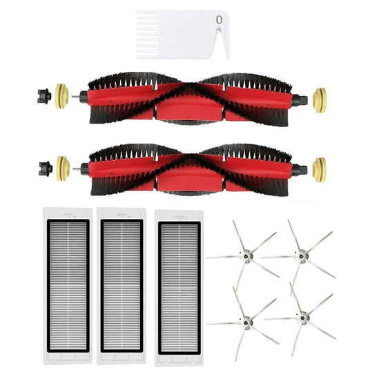 QIFEI Main Brush Filter for Roborock S6 S50 S5max S6 MaxV S4 E4 Vacuum Cleaner Part As Show