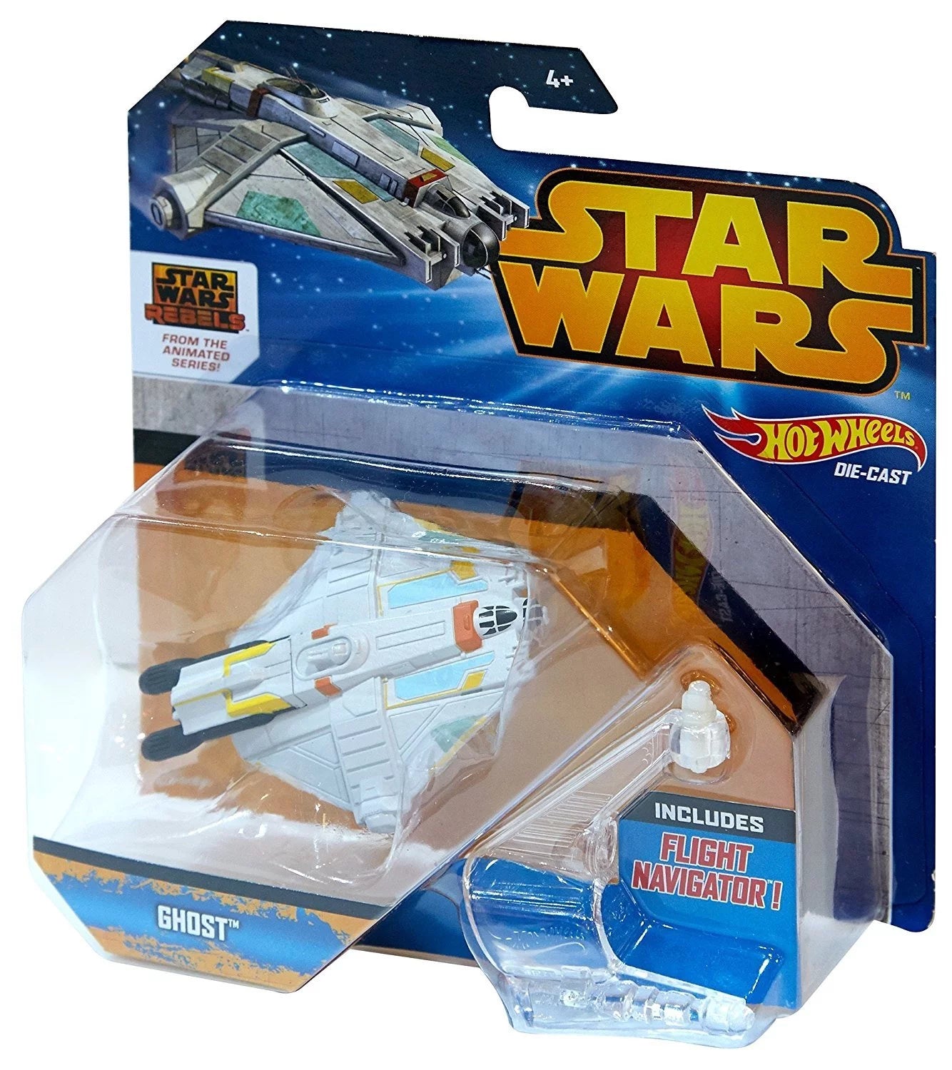 Hot Wheels Star Wars Starship Rebel Ghost Playset