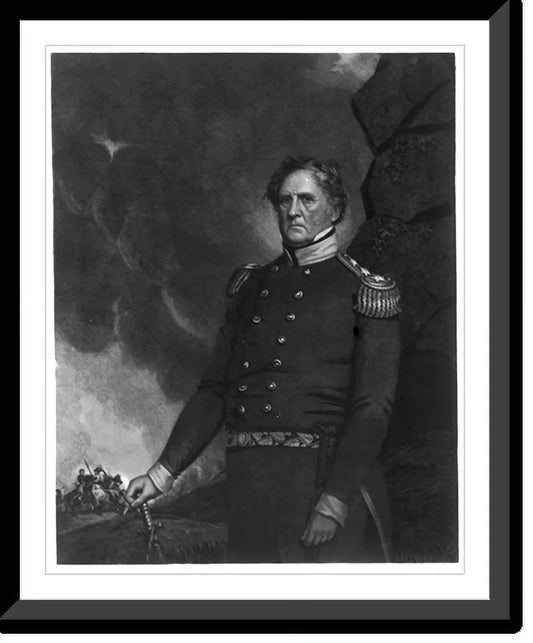 Historic Framed Print, [Scott], 17-7/8 x 21-7/8