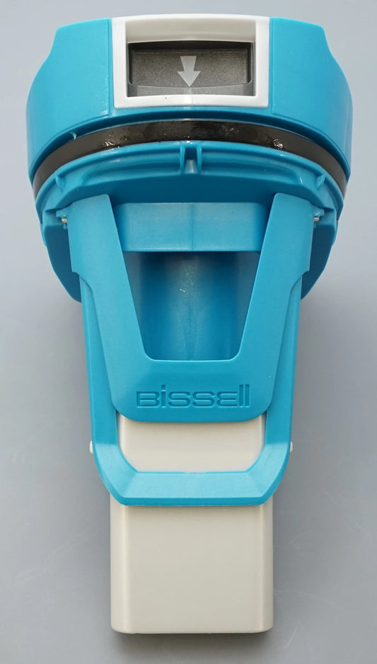 Bissell Disco Teal Dirty Tank Cover Assembly for Crosswave Wet Dry Vac, 1609653