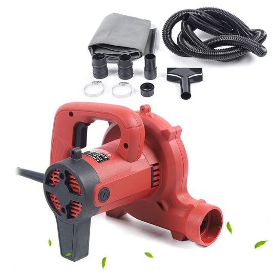 ZhdnBhnos 1200W 110V Industrial Vacuum Cleaner Handheld Dust Collector Blower For Cutting Slotting Grinding Machine
