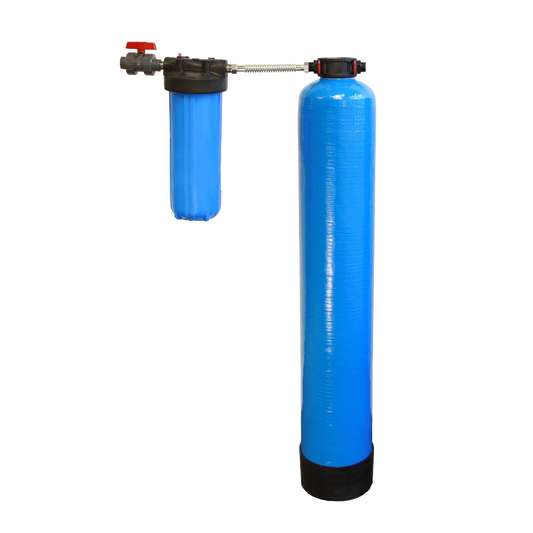 Tier1 Eco Series Whole House Water Filtration System for Chlorine Reduction (1,100,000 Gallon Capacity-NSF 42 Certified)
