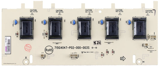 Insignia INTV9QAAAAB8 Backlight Inverter