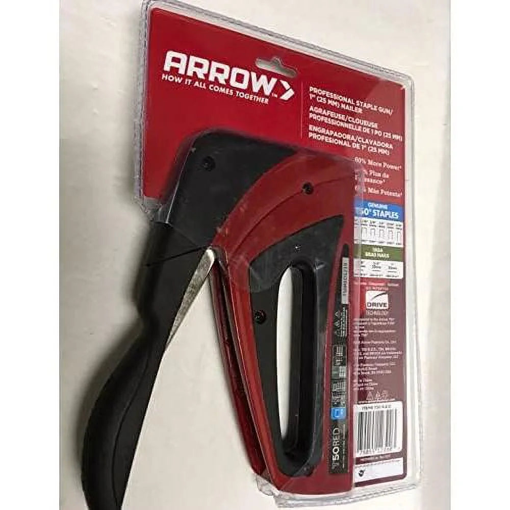 T50RED Red Pro Staple Gun