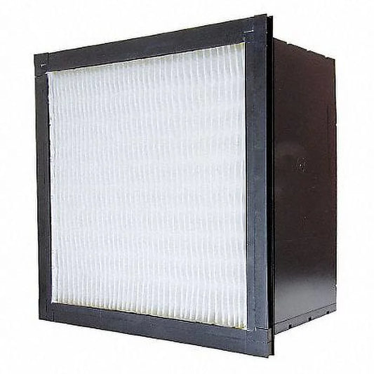 Air Handler Mini-Pleat Air Filter,24x20x12,MERV 14  20HN71
