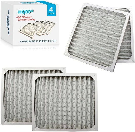 HQRP Filter 4-pack for Hamilton Beach TrueAir 04712 04381 Allergen Reducer 840117900 True-Air O4712 O4381
