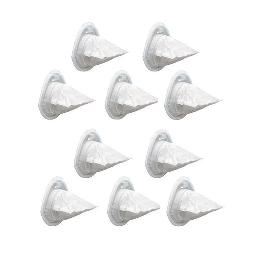 Black & Decker OEM 90590689 90590689-10 Vacuum Air Filters (10 Pack) BDH1200NVAV  BDH7200CHV  BDH9600CHV  HNV220B