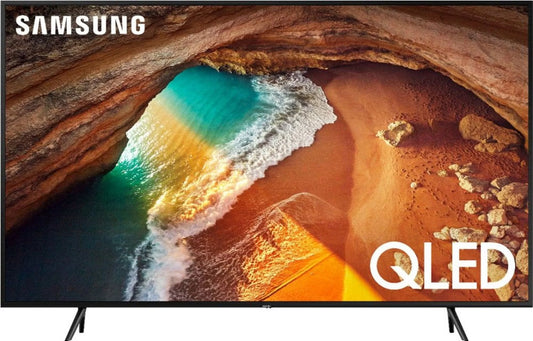 SAMSUNG 75 Class 4K Ultra HD (2160P) HDR Smart QLED TV QN75Q60R (2019 Model)