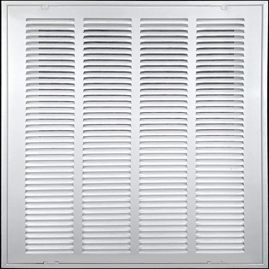 Return Air Filter Grille for 1-inch Filters, Vent Cover Grill for Sidewall and Ceiling