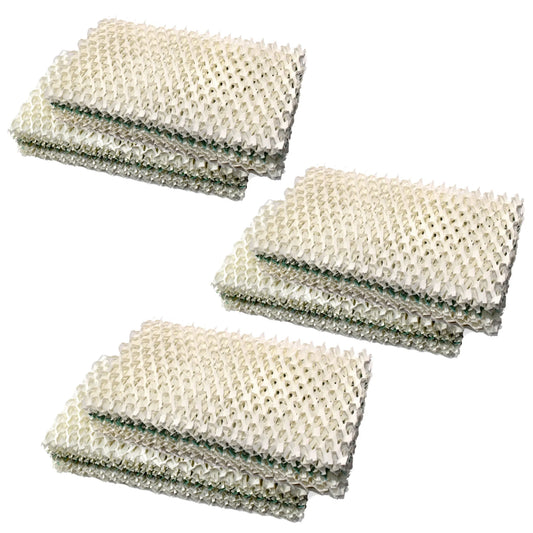 HQRP 6-pack Wick Filter for Essick Air EA1201 / EA1208 Triangle Mini Console Humidifiers, HDC-311 Replacement