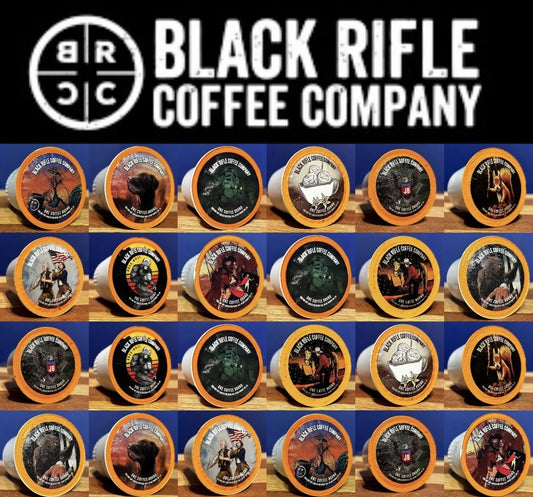 24pk Black Rifle Mega Sampler, At Least 2 Each of 11 Different K-Cups