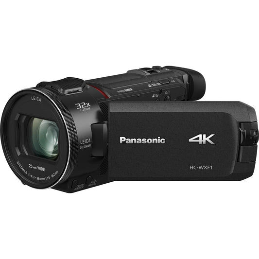 Panasonic HC-WXF1 Wi-Fi 4K Ultra HD Video Camera Camcorder