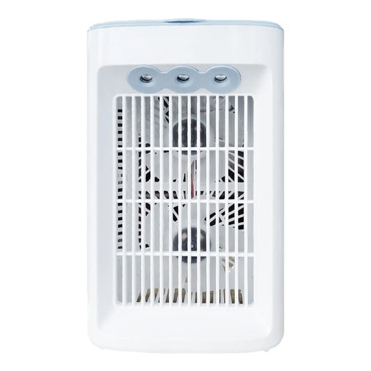 Pinnaco USB Desk Fan Portable Air Conditioner Fan 3 Speeds Strong Wind Water Cooling Desktop Table Fan for Office Home Bedroom